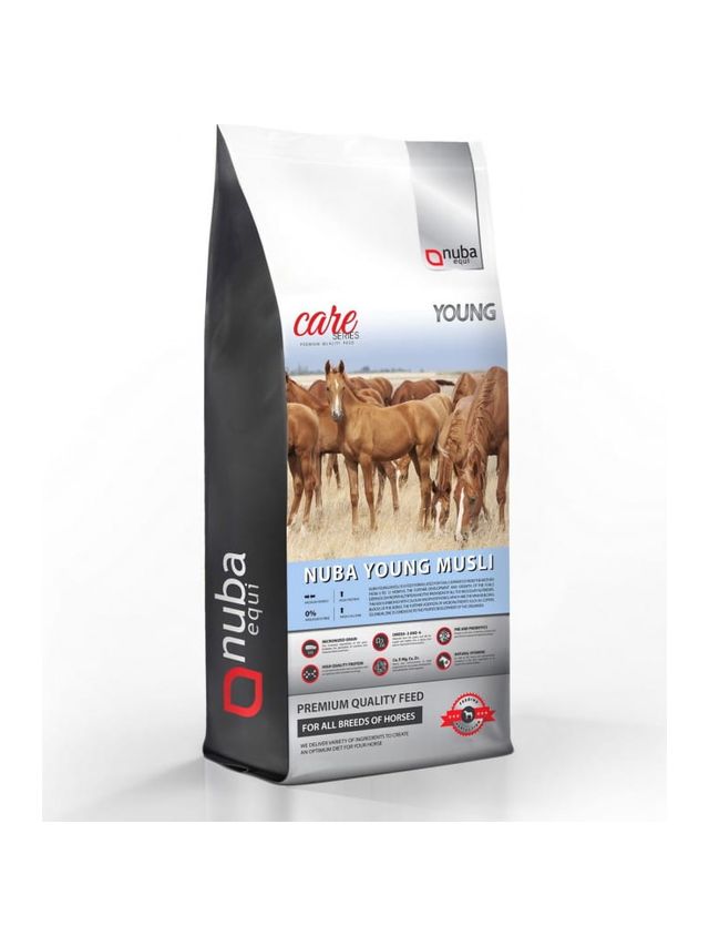Nuba Young Musli 2G 20kg Pasza dla odsadków