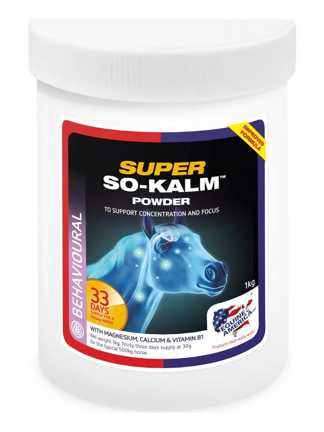 Prod koń zdrowie Super So Kalm Plus Powder 1kg