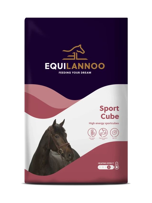 Sport Cube 20 kg - Wysokoenergetyczny granulat dla koni sportowych i rekreacyjnych