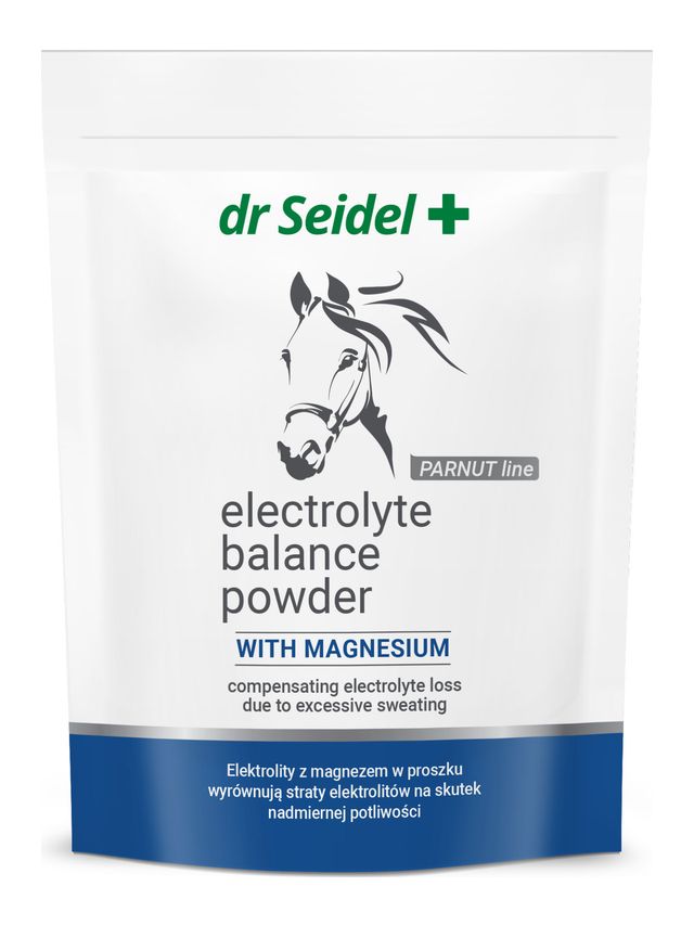 Electrolyte balance powder Dr.Seidel 2 kg wyrównanie straty elektrolitów na skutek nadmiernej potliwości