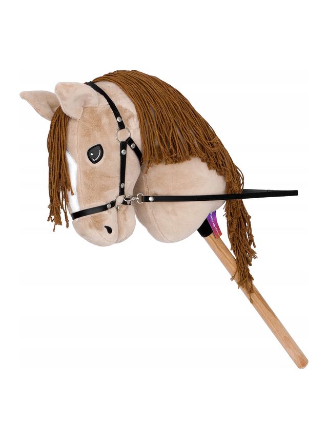 Hobby Horse A3 KONIE START BeigeBonnie kon na kiju bezowy