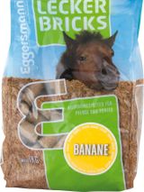 Lecker Bricks Banan1 kg - cukierki smaczki o smaku banana