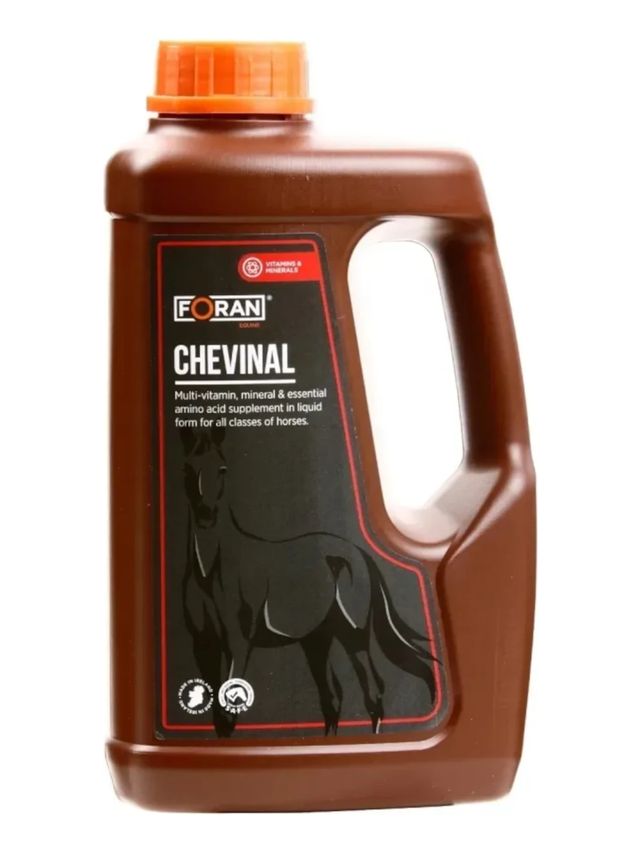 Foran Chevinal 1L - multiwitaminowy syrop z minerałami dla koni | Obiegły Equestrian