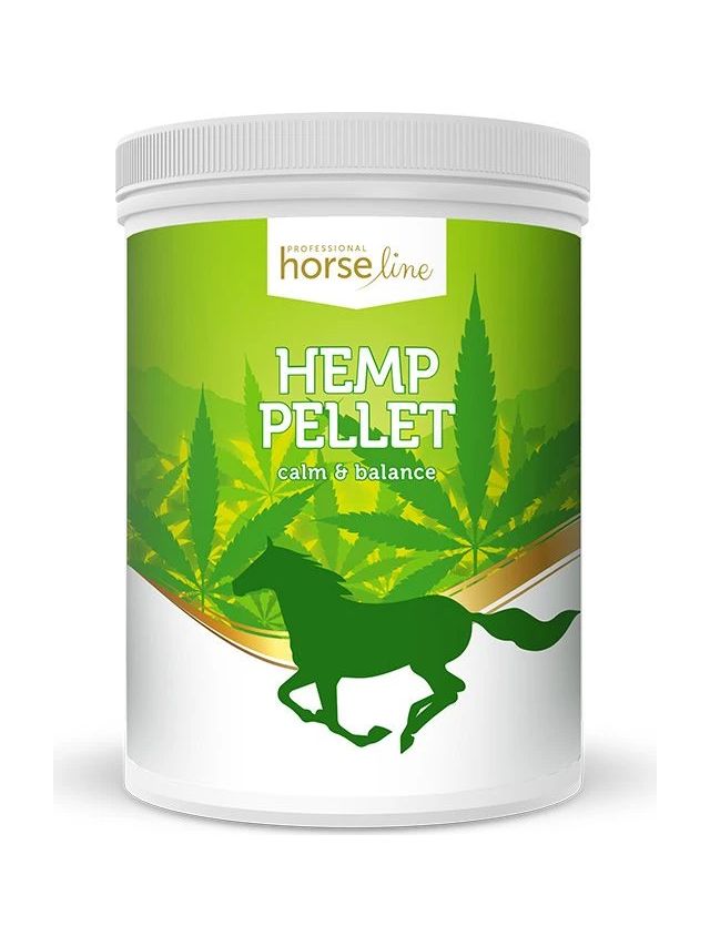 Horseline hemp pellet dla koni