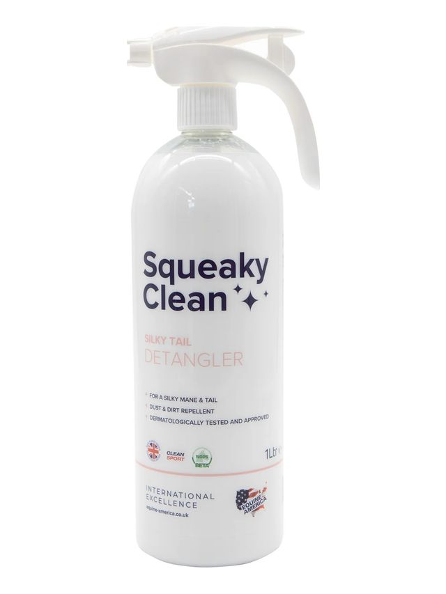 Prod koń pielęgnacja Silky Tail Detangler