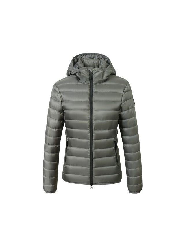 Kurtka pikowana, steel grey, S