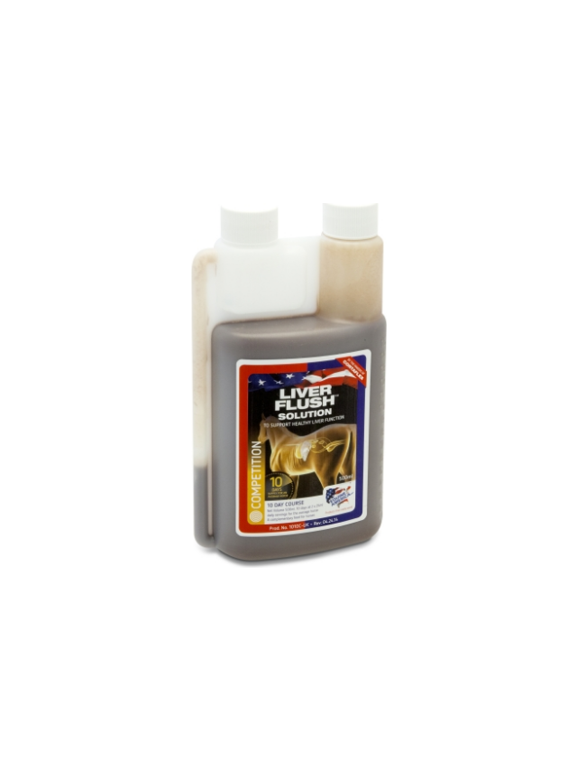 Liver Flush Solution 500 ml - wspomaga wątrobę