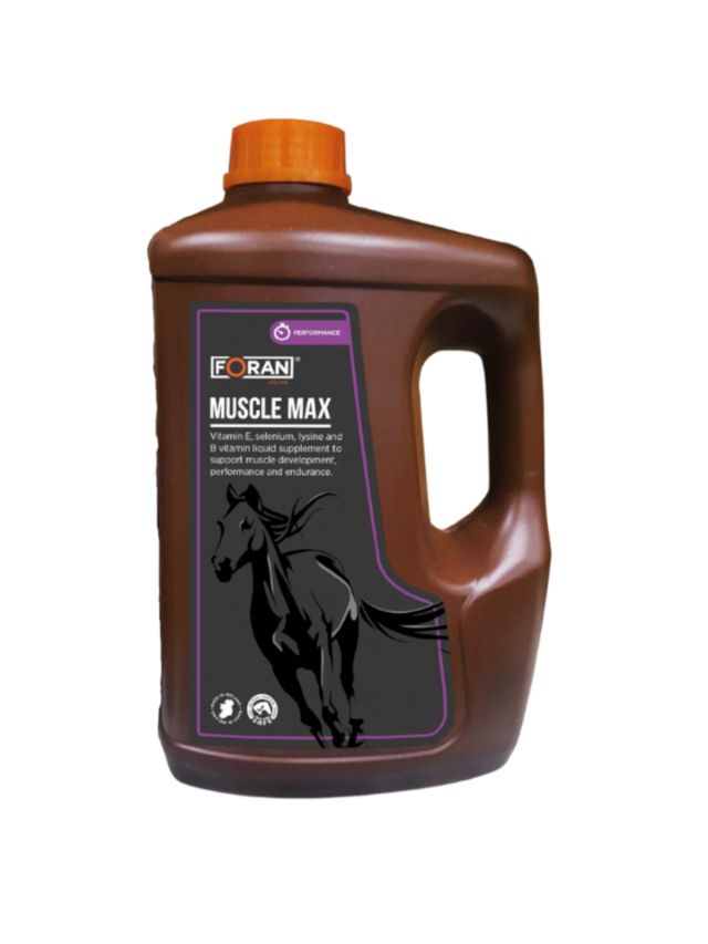 Foran Muscle Max 2.5l - suplement wspomagający zdrowie, rozbudowę oraz regenerację mięśni