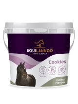 Equilannoo Ziołowe Smaczki dla koni 1,5 kg – ziołowe przysmaki nagradzające