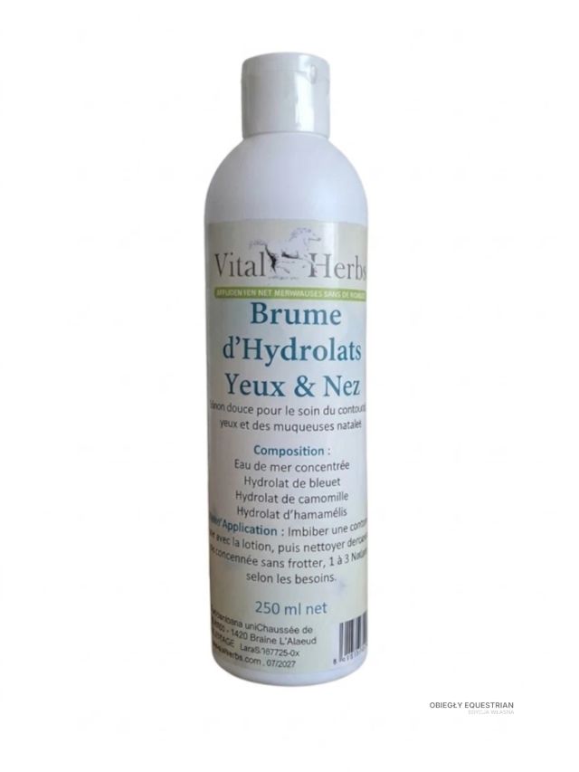 Vital Herbs Brume d'Hydrolats 250ml - hydrolat do oczu i nosa konia | Obiegły Equestrian