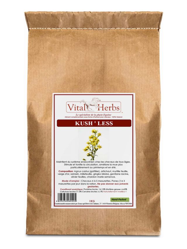 Cush’Less 1kg EKO - wspomaganie koni z syndromem Cushinga