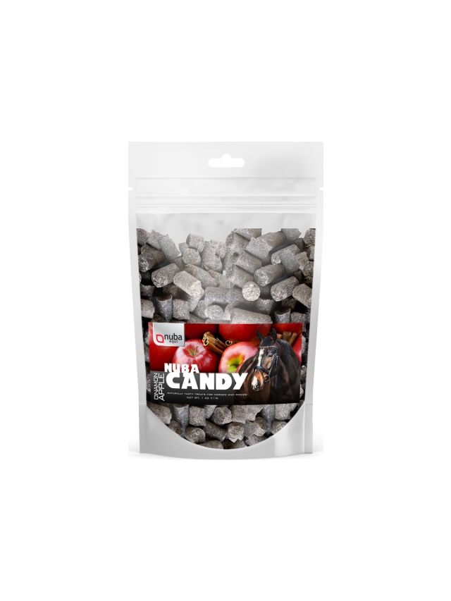 Nuba candy applecinnamon doypack 1 kg smakolyki dla koni o smaku jablka z cynamonem