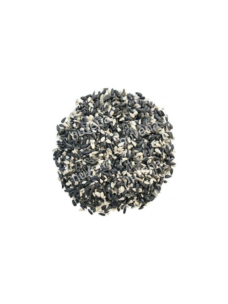 Słonecznik częściowo obłuszczony - Nuvena SunFlower DeHusk - worek 20kg