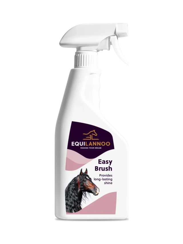 Equilannoo Easy Brush 0,5l - zdrowa i lśniąca sierść, grzywa i ogon