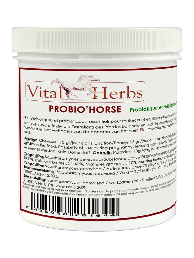 PROBIO'HORSE 600 gr - Probiotyk