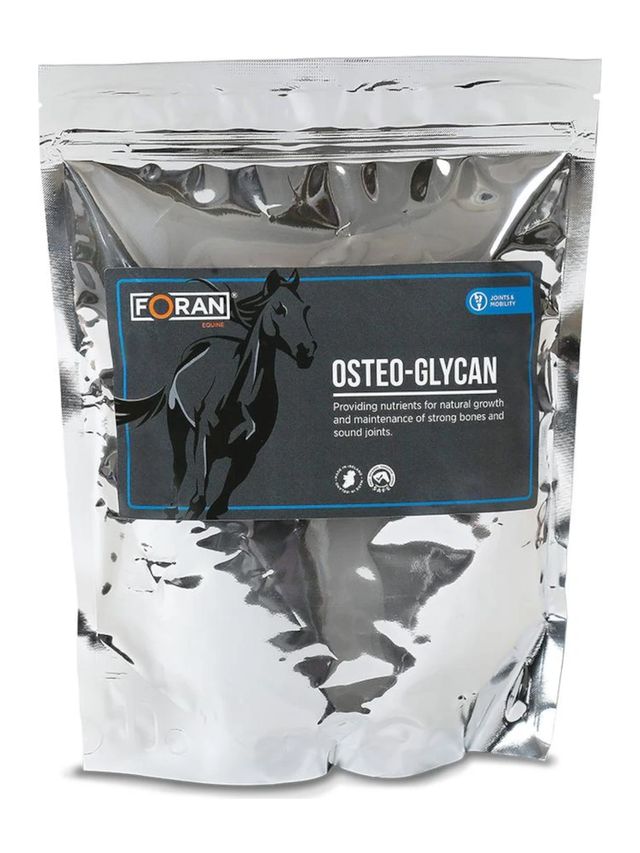Foran Osteo - Glycan 1kg - suplement na mocne kości i stawy dla koni | Obiegły Equestrian