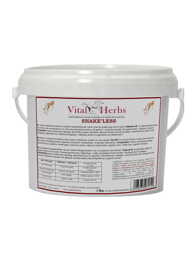 Shake'Less 1,5 kg - syndrom headshaking