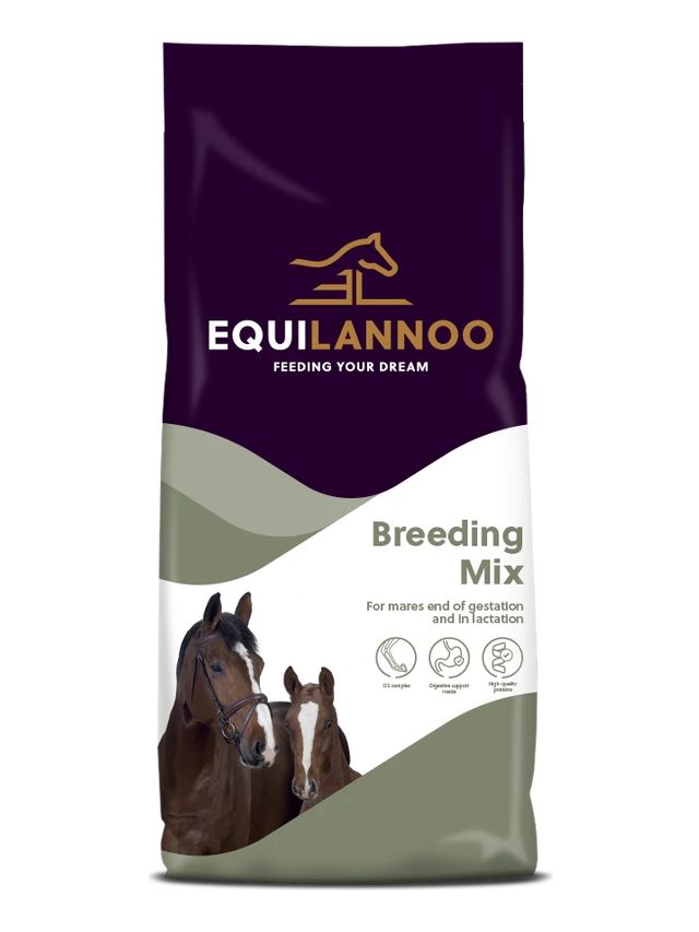 Breeding Mix 20 kg - Musli dla klaczy pod koniec ciąży i w okresie laktacji
