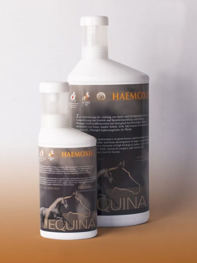 Equina Haemoxil - preparat wzmacniający