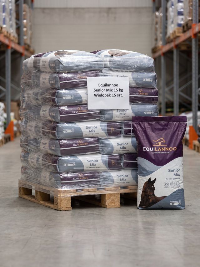 Wielopak - Senior Mix 15 kg - paleta 15 sztuk