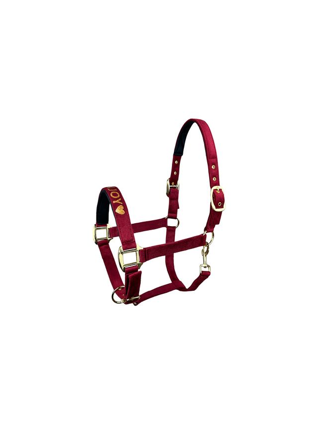 Kantar HE Velvet bordowy , Pony
