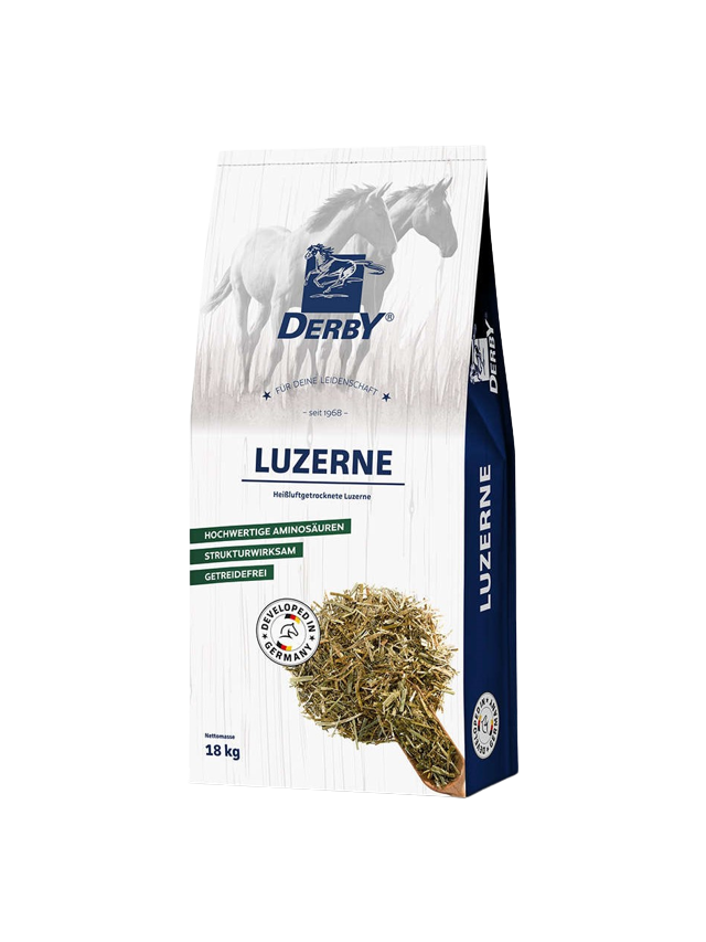 Derby luzerne sieczka z lucerny z melasa 18 kg