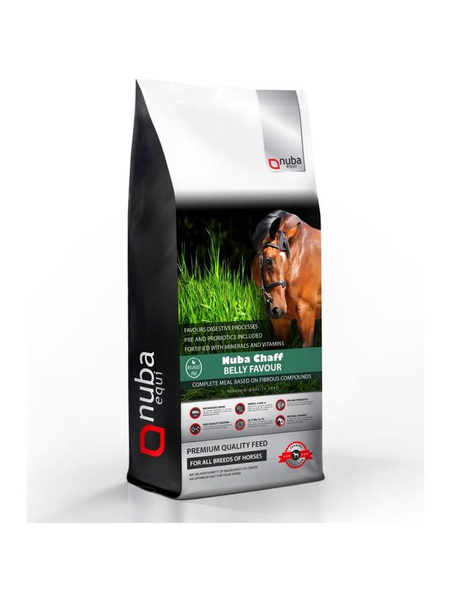 Nuba Belly Favour Chaff  15 kg - wspomaga procesy trawienne