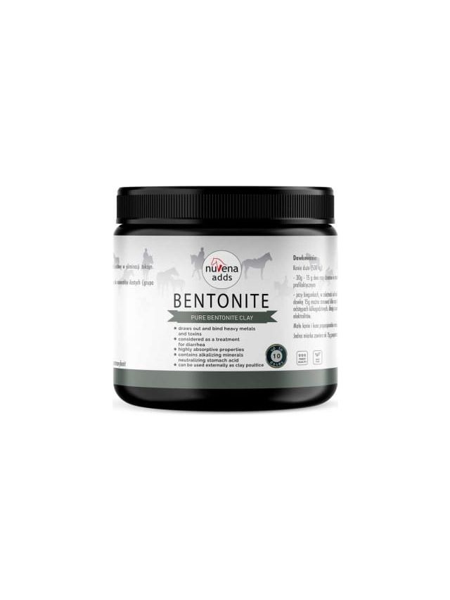 NuVena - Bentonite 800g - Bentonit dla koni