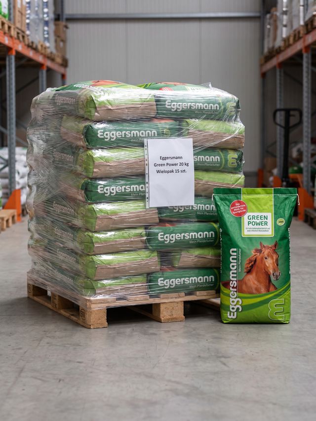 Wielopak - Green Power 20 kg - paleta 15 sztuk