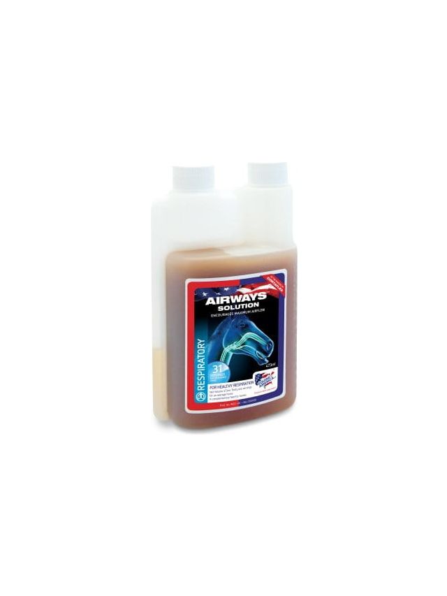 Airways 500 ml - zwiększa dopływ tlenu do płuc