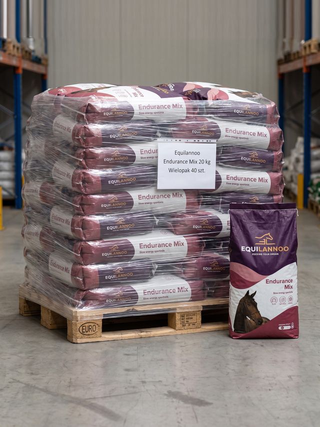 Wielopak - Endurance Mix 20 kg - paleta 40 sztuk