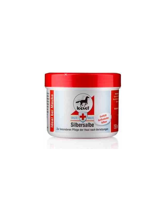 LEOVET SILVER SALBE - MAŚĆ SREBRNA 150g