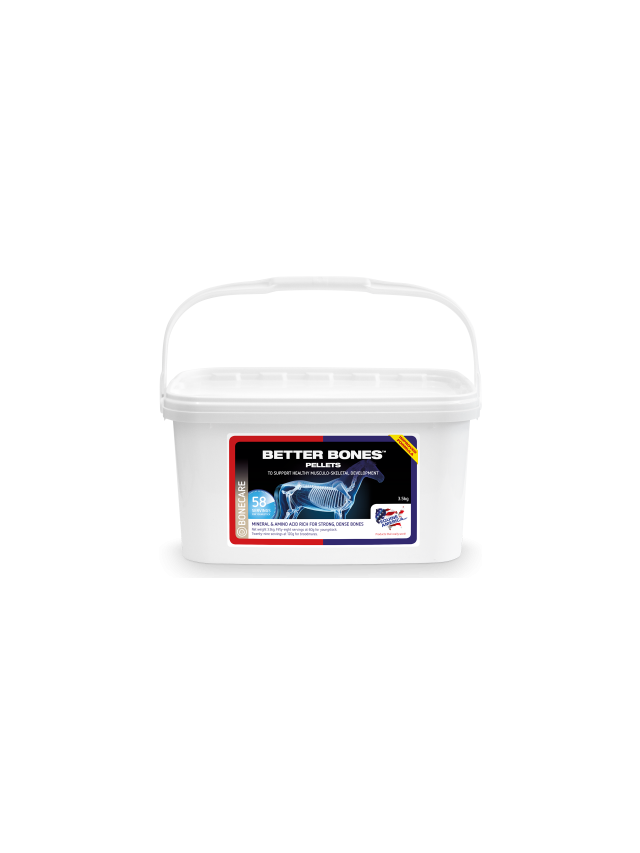Better Bones Pellets 3,5kg - silne i zdrowe kości