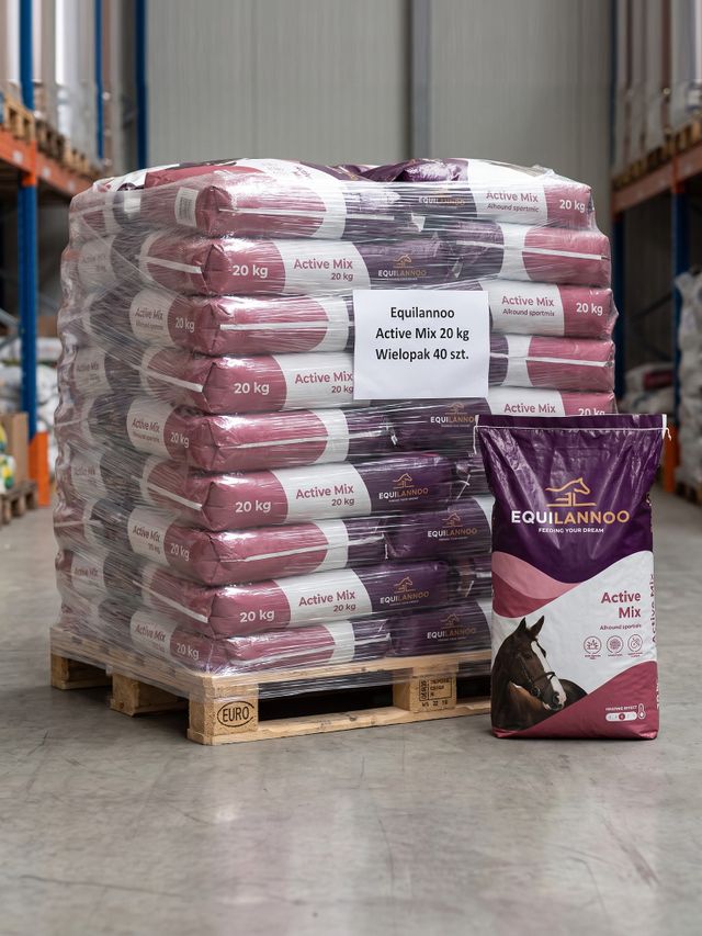 Wielopak - Active Mix 20 kg - paleta 40 sztuk