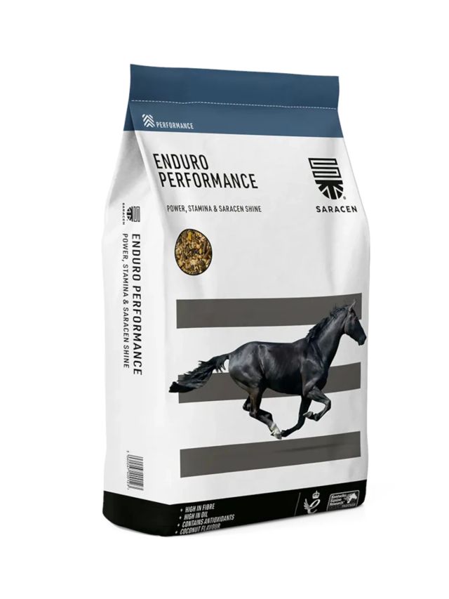 Saracen Enduro Performance 20 kg, wysokoenergetyczne musli dla koni dyscyplin wytrzymałościowych