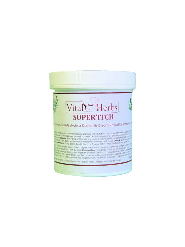 Super Itch 500ml łagodzi swędzenie, zapobiega wycieraniu