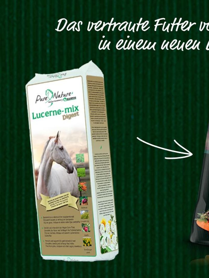 Hartog Luzerne Digest 15kg mieszanka lucerny, warzyw i owoców