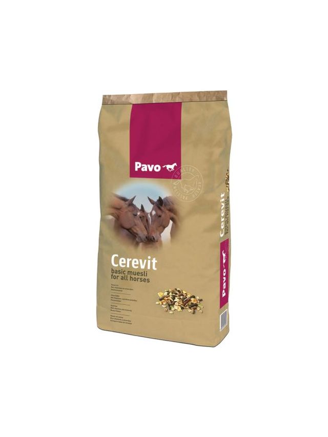 Pavo Cerevit 15kg niskobiałkowe musli