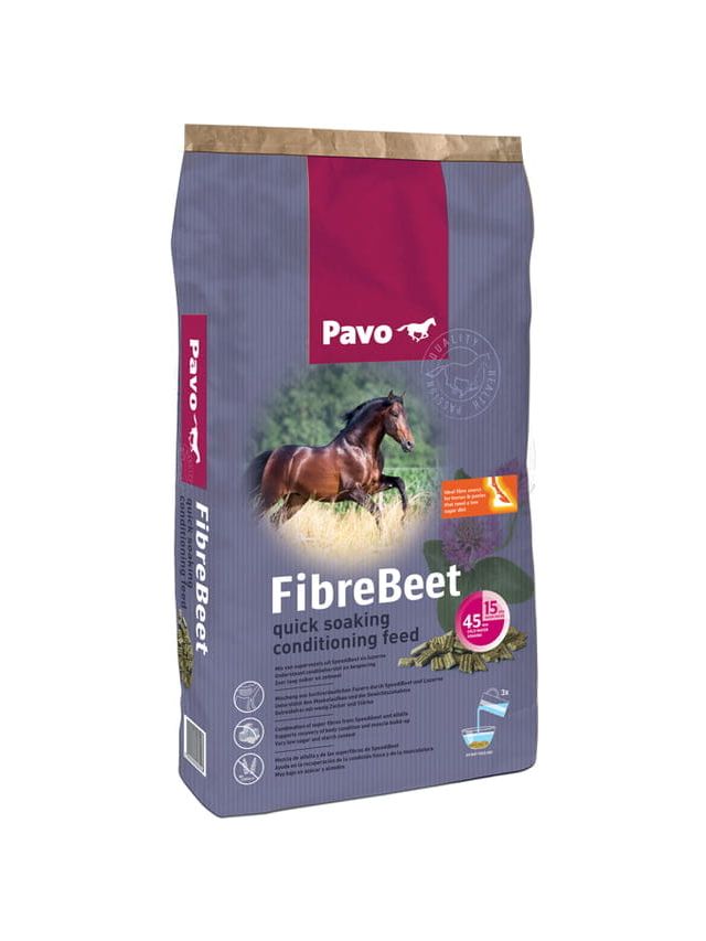 PAVO FIBRE BEET 15KG wysłodki