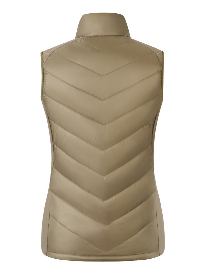 Kamizelka pikowana S/S, walnut r.M Covalliero