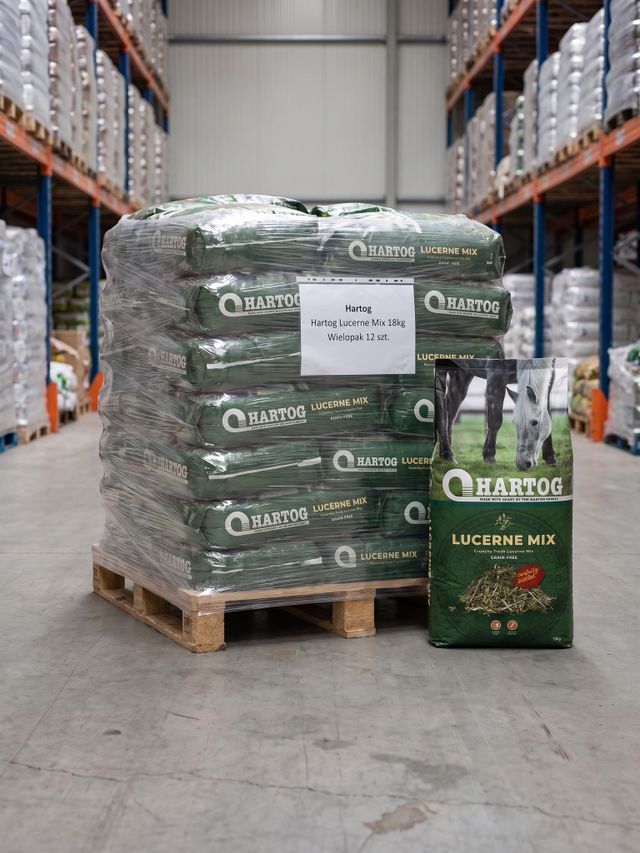 Wielopak - Hartog Lucerne Mix 18kg - paleta 12 sztuk