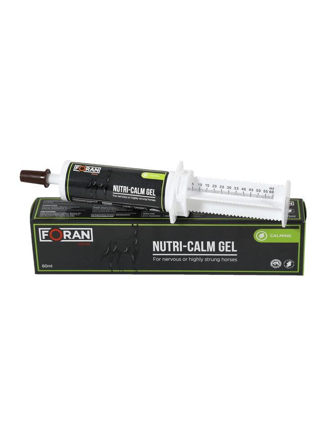 Foran Nutri-Calm pasta 60ml - pasta uspokajająca dla konia | Obiegły Equestrian