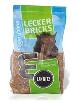 Lecker Bricks Lakritz 1 kg - cukierki smaczki o smaku lukrecji