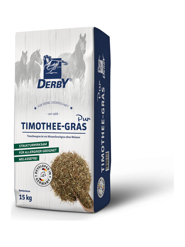 DERBY Timothee-Gras Pur 15 kg – Sieczka z tymotki