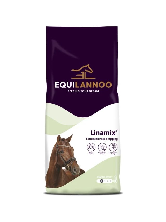 Equilannoo Linamix 15 kg - ekstrudowane siemię lniane