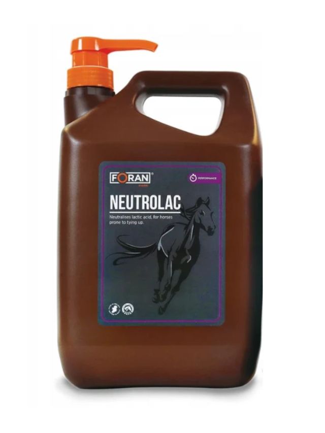 Foran Neutrolac 5L - neutralizator kwasu mlekowego dla koni | Obiegły Equestrian