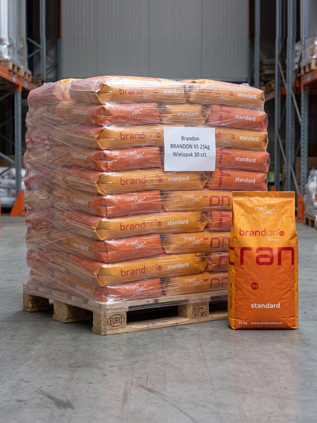 Wielopak - BRANDON XS 25kg - paleta 30 sztuk