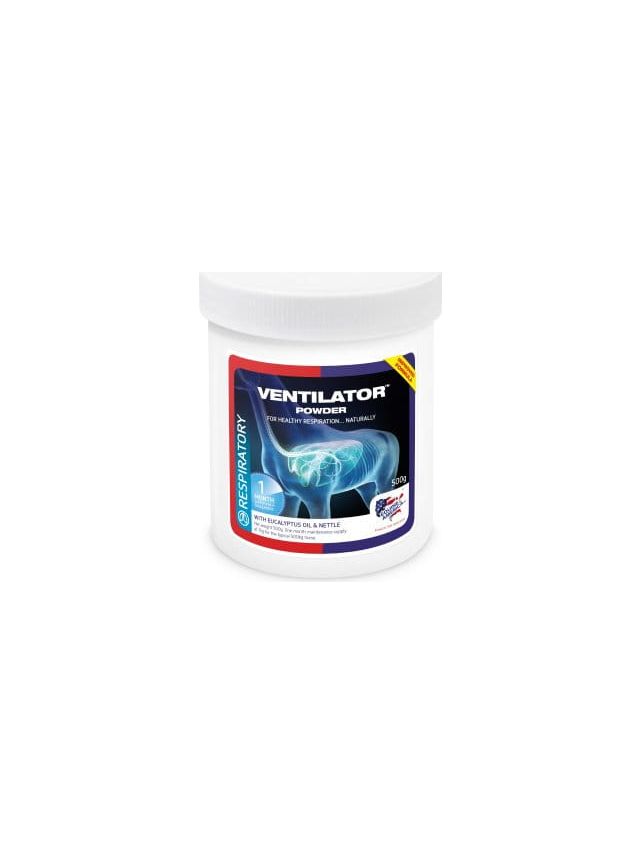 Ventilator 500 g - wspiera układ oddechowy