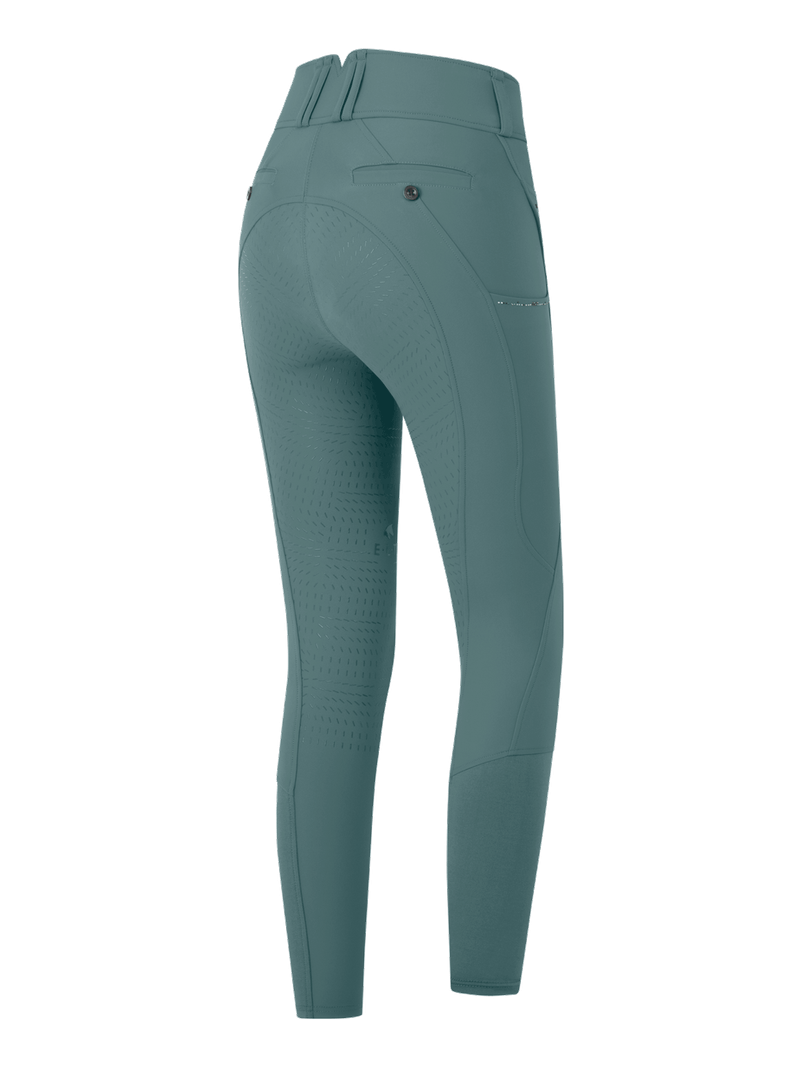 Mathilda Glam bryczesy High waist pine green, r.36