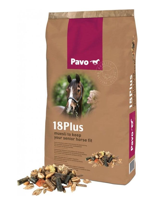 Pavo 18plus 15 kg musli dla koni starszych